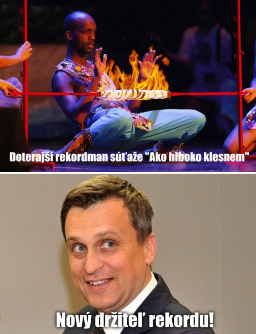 Ako hlboko klesneš
